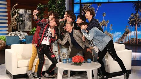 ellen show bts|bts on ellen full episode.